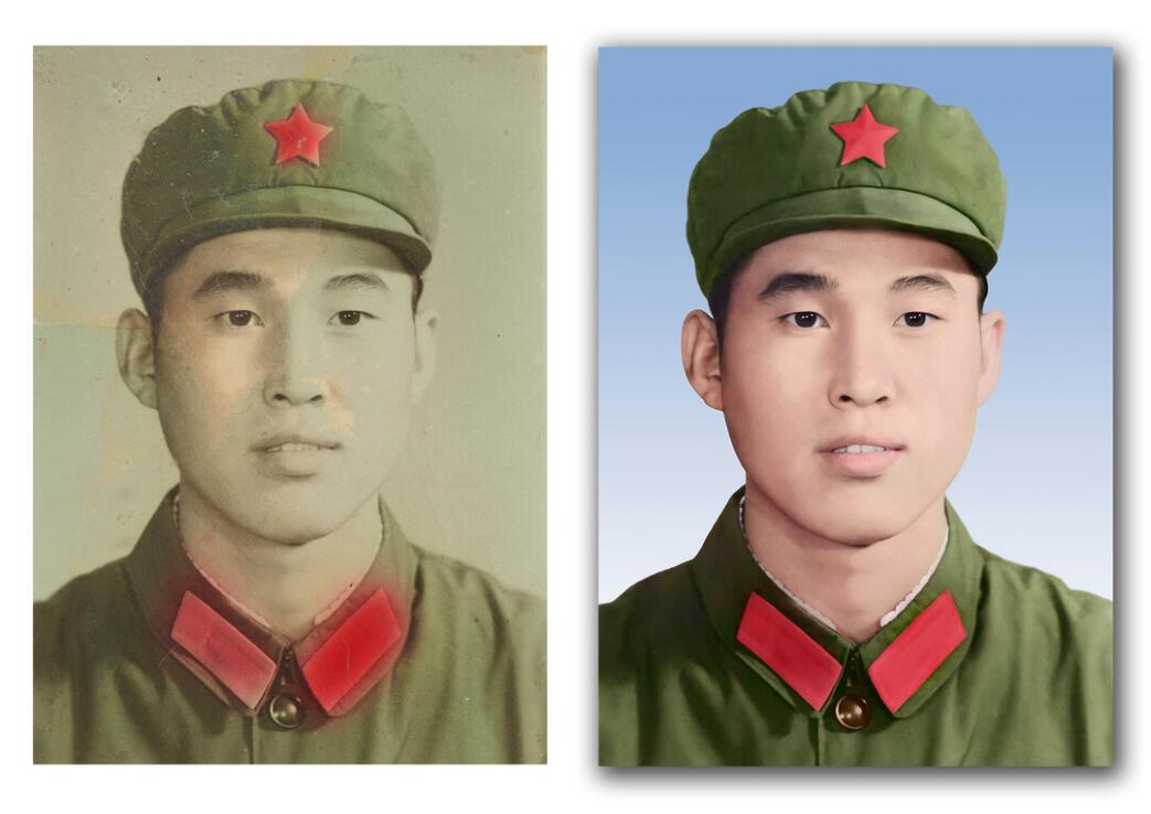 高邮破损照片修复-18