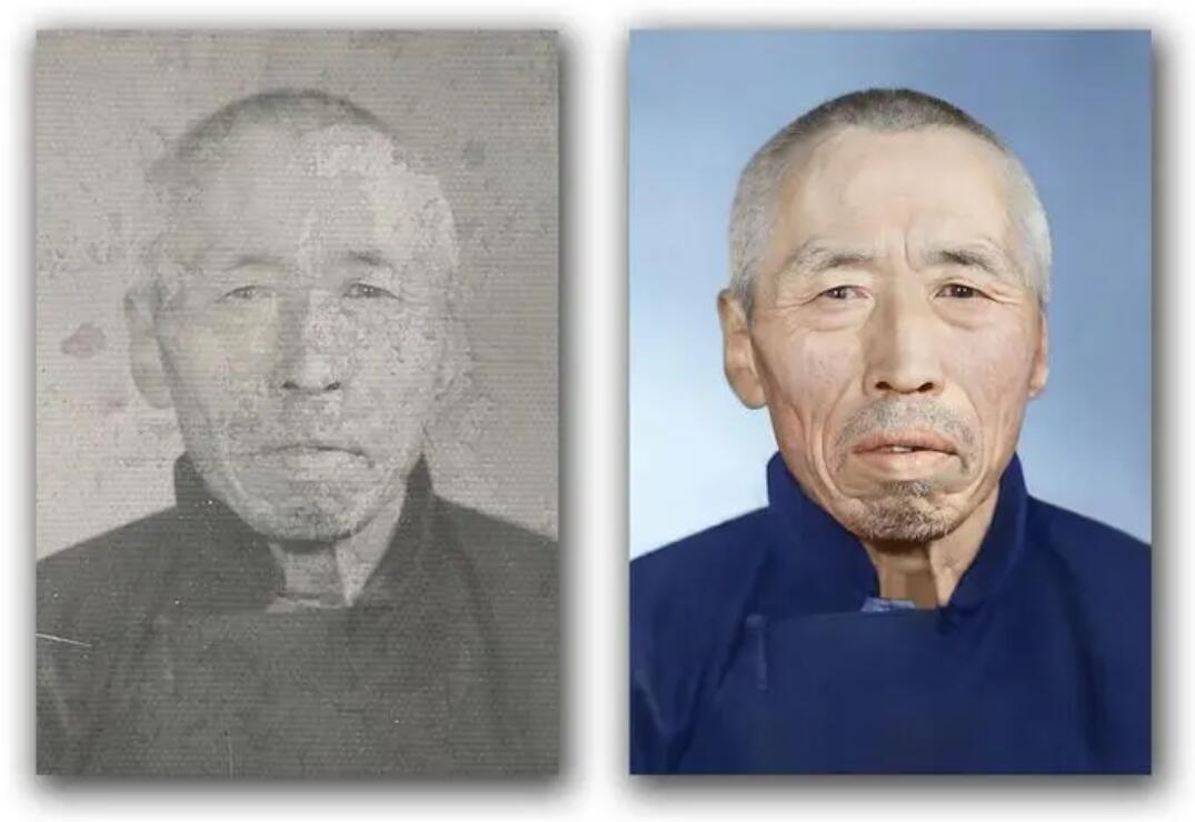 高邮破损照片修复-56